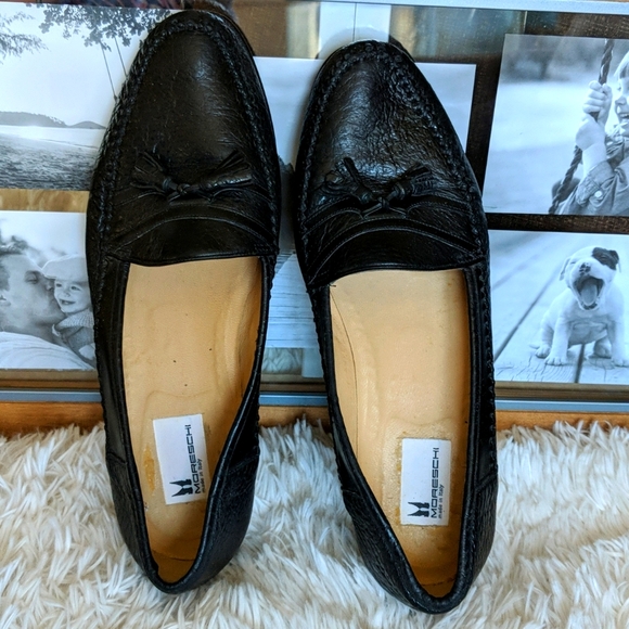 Moreschi Other - MORESCHI LEATHER LOADER SHOE